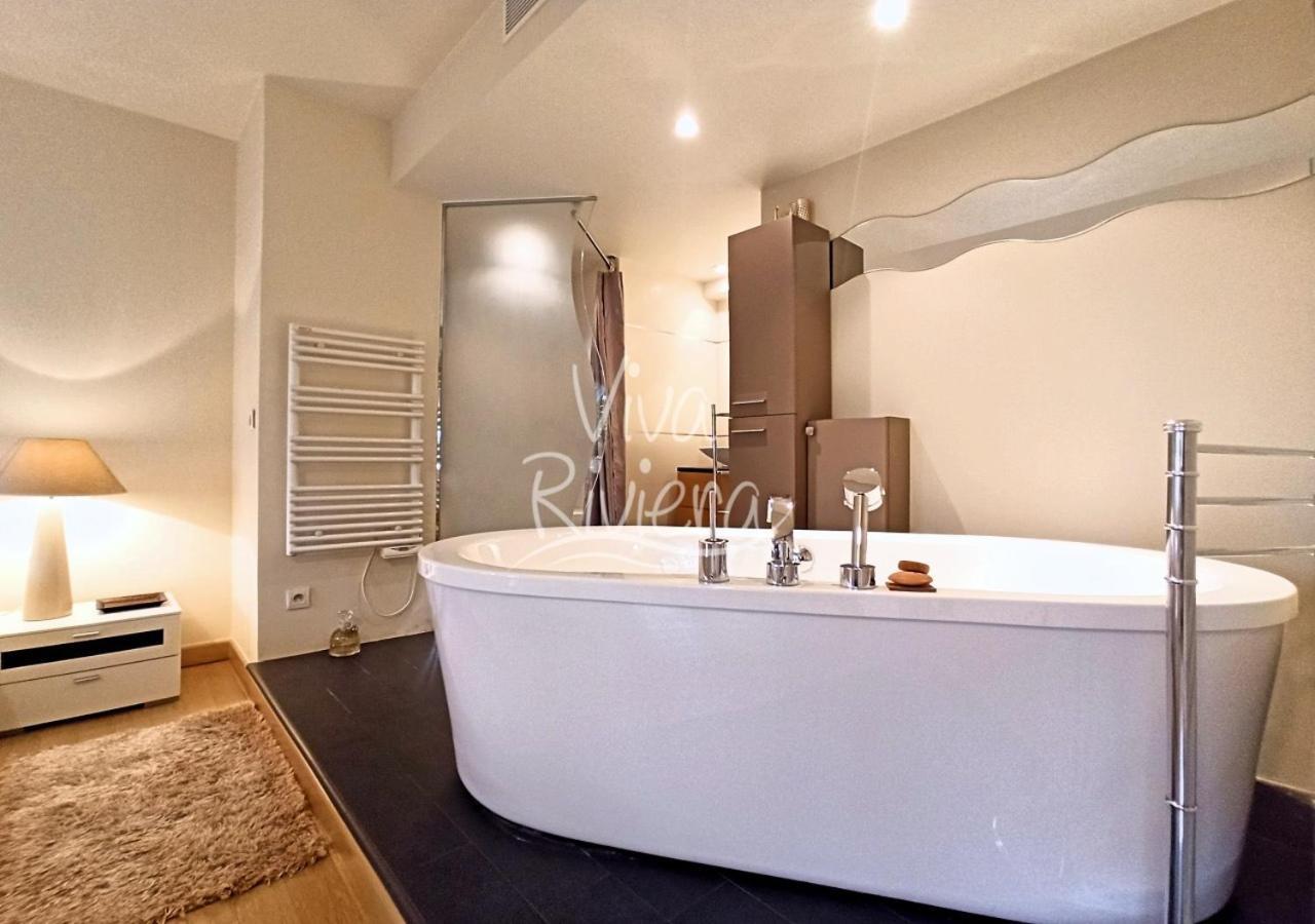 Appartamento Viva Riviera -14 Avenue Isola Bella Cannes Esterno foto