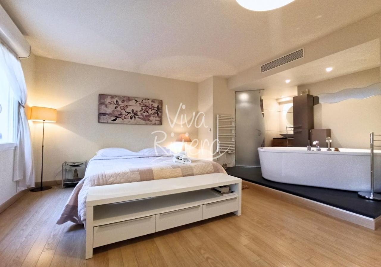 Appartamento Viva Riviera -14 Avenue Isola Bella Cannes Esterno foto